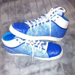 GUC REEBOK T-RAWW Men's Hi-Top Sneakers!